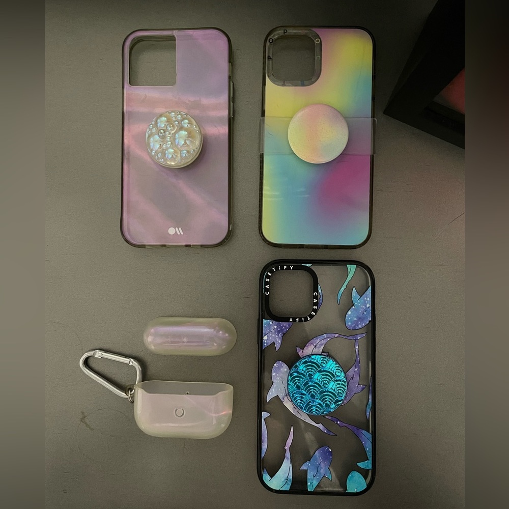 IPhone 12 Pro phone case lot